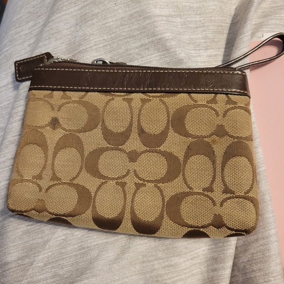 Coach | Bags | Coach Hand Bagwallet | Poshmark